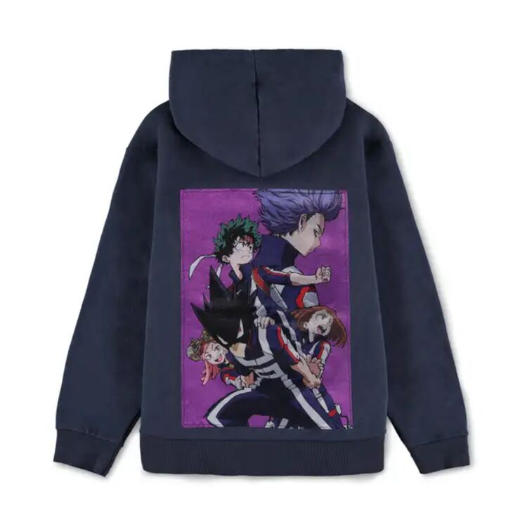 Product My Hero Academia Izuku Midoriya Boys Hoodie (Kangaroo Pocket) image