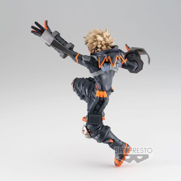 Product My Hero Academia The Movie World Heroes Mission: The Amazing Heroes - Katsuki Bakugo Statue image