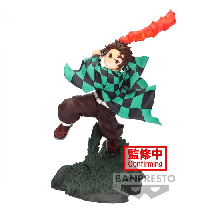 Product Demon Slayer Tanjiro Kamado Figure Combination Battle image