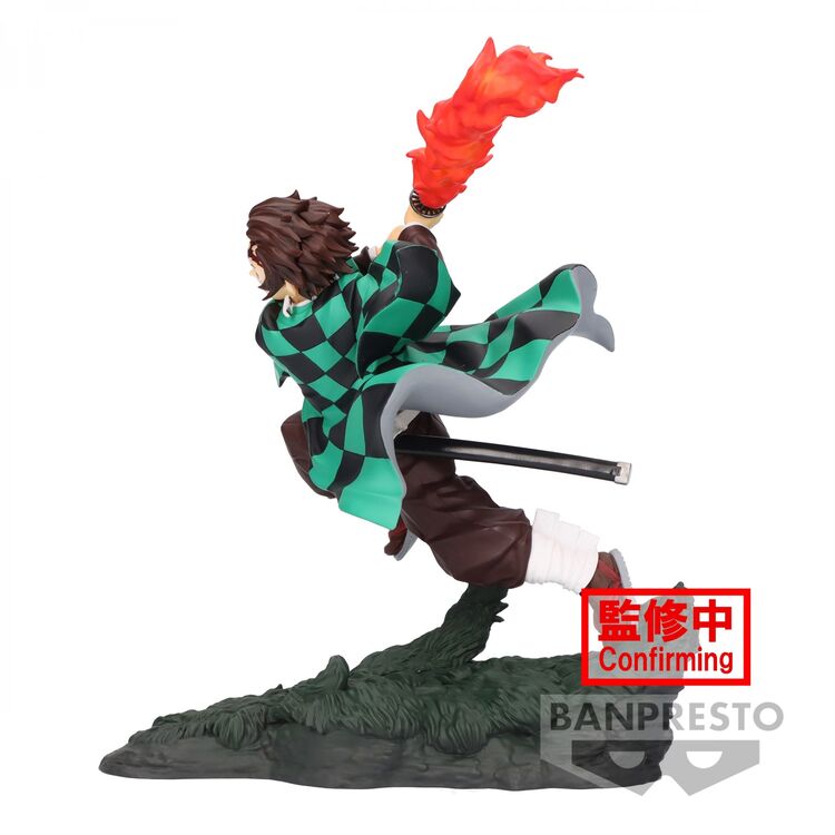 Product Demon Slayer Tanjiro Kamado Figure Combination Battle image