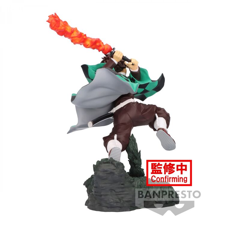 Product Demon Slayer Tanjiro Kamado Figure Combination Battle image