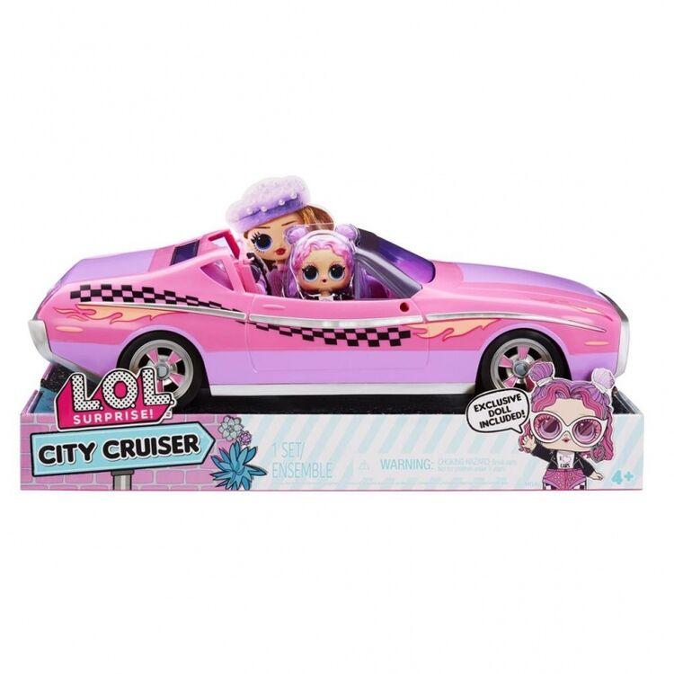 Product MGA L.O.L. Surprise: City Cruiser™ Vehicle (591771EUC) image
