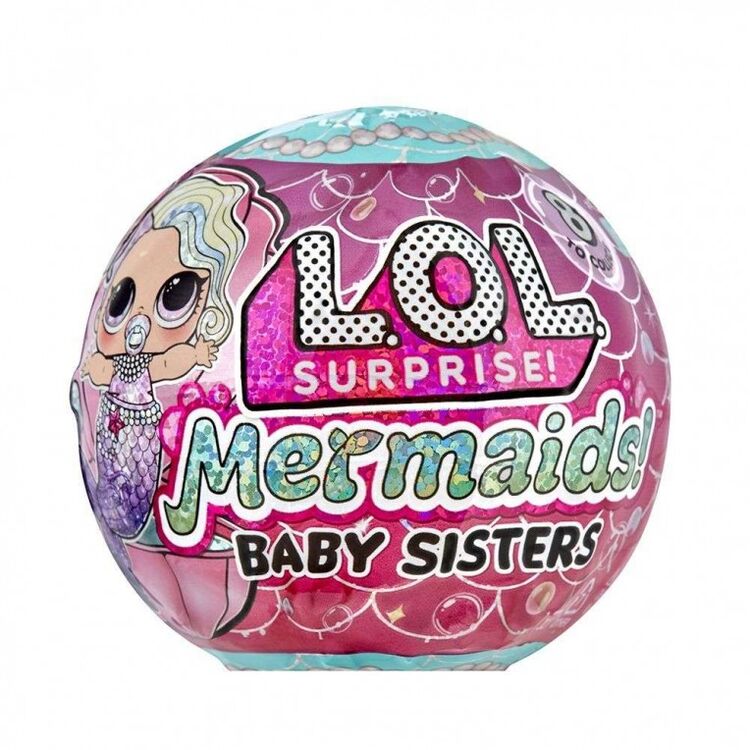 Product MGA L.O.L. Surprise: Mermaids! Baby Sisters (Random) (515760) image