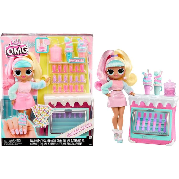 Product MGA L.O.L. Surprise: OMG - Sweet Nails Candylicious Sprinkles Shop (503781-EUC) image