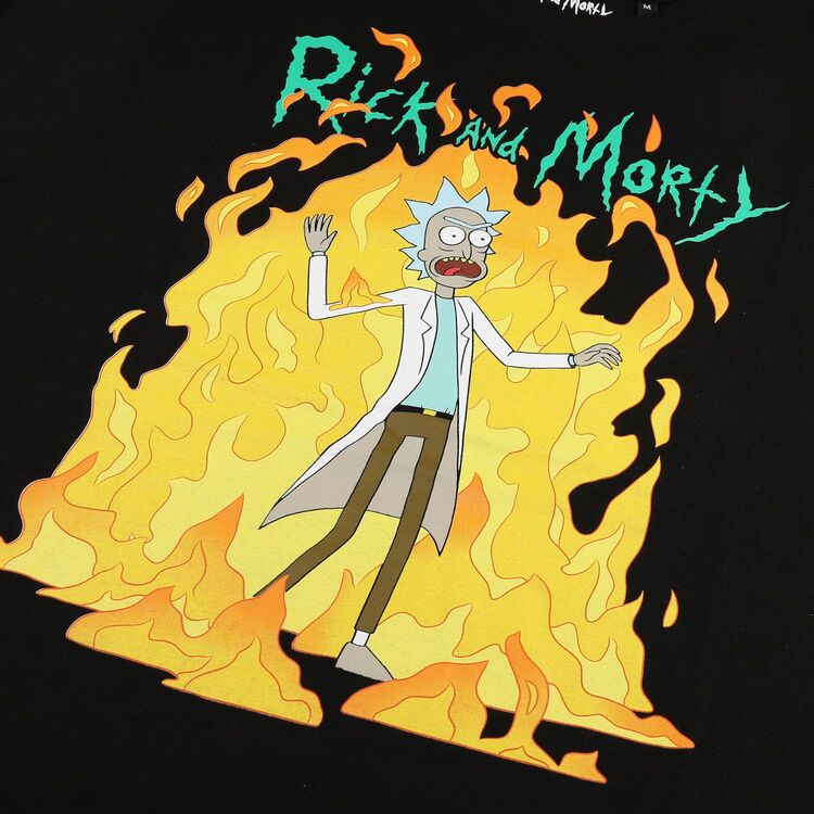 Product Πιτζάμες Σετ Rick and Morty image