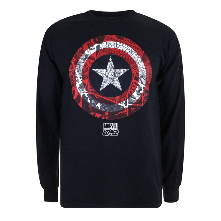 Product Marvel Captain America Longsleeve T-shirt image