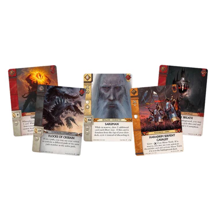 Product Lord Of The Rings War Of  The Ring The Card Game image