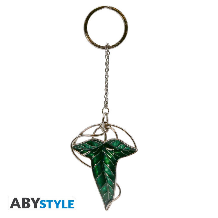 Product Lord Of The Rings Leaf Of Lorien Keychain image