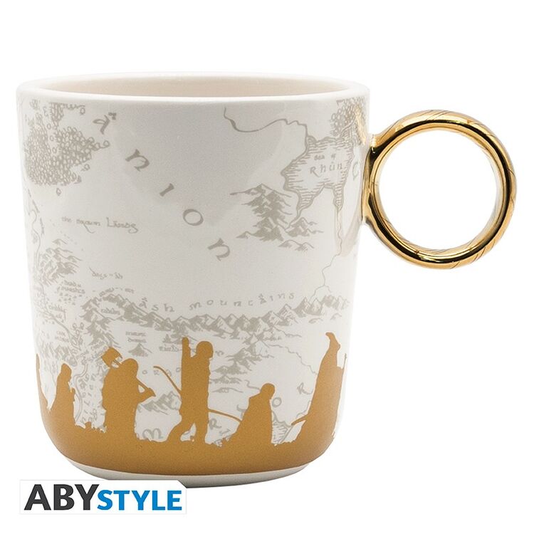Product Lord Of The Rings 3D Handle Mug image