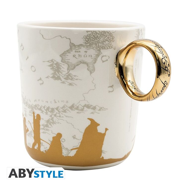 Product Lord Of The Rings 3D Handle Mug image