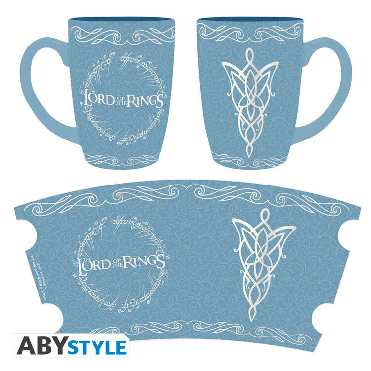 Product Lord Of The Rings Elven Mug image