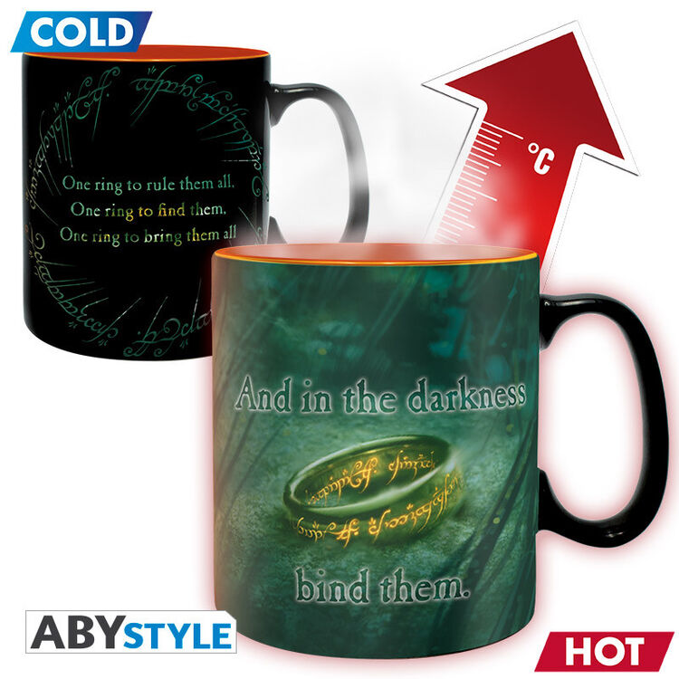 Product Θερμοαντιδραστική Κούπα Lord Of The Rings Sauron Heat Change Mug image