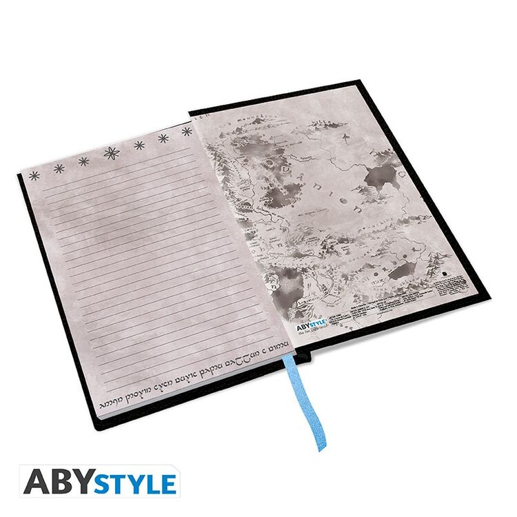 Product Lord of the Rings Doors of Durin Notebook Premium image