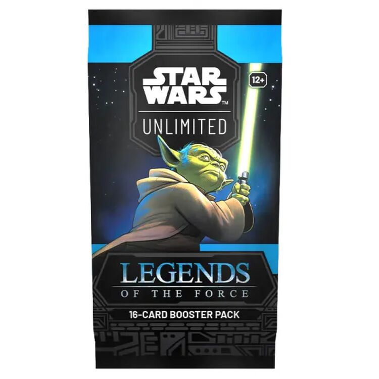 Product FFG - Star Wars: Unlimited Legends of the Force Booster 1 Φακελάκι image
