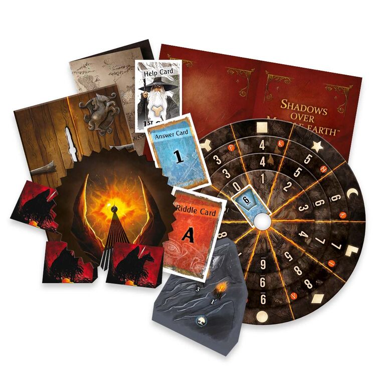 Product Exit LOTR The Shadows Of Middle Earth image