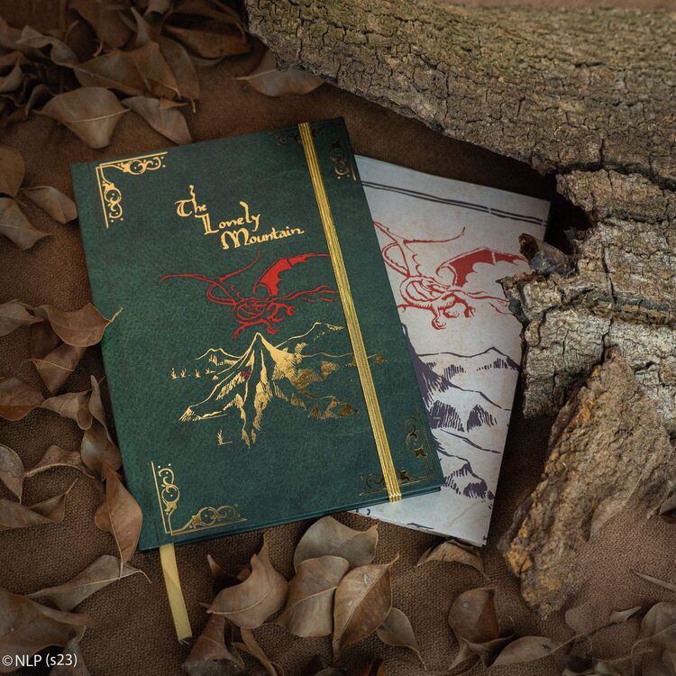 Product Lord Of The Rings Hard Cover Notebook image
