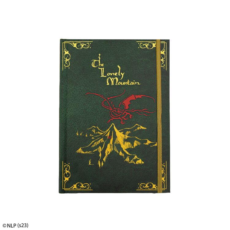 Product Lord Of The Rings Hard Cover Notebook image