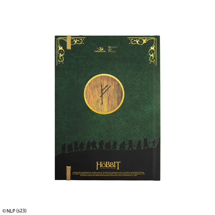 Product Lord Of The Rings Hard Cover Notebook image