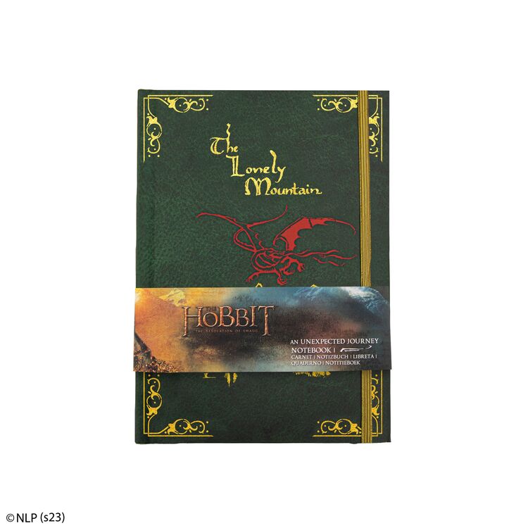 Product Lord Of The Rings Hard Cover Notebook image