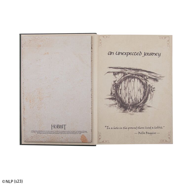 Product Lord Of The Rings Hard Cover Notebook image