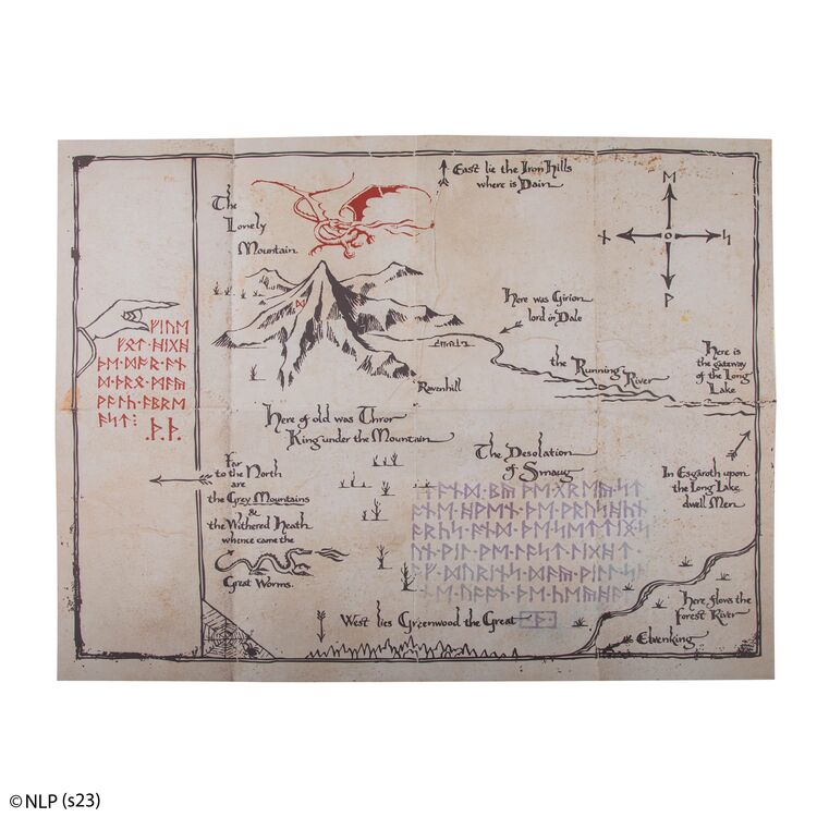 Product Lord Of The Rings Hard Cover Notebook image
