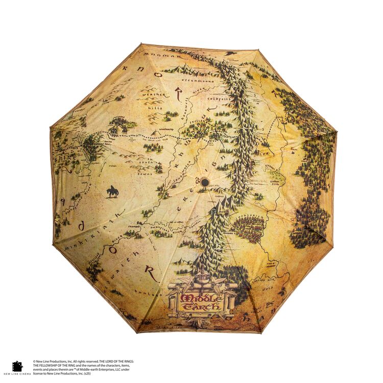 Product Ομπρέλα Lord Of The Rings Middle Earth Umbrella image