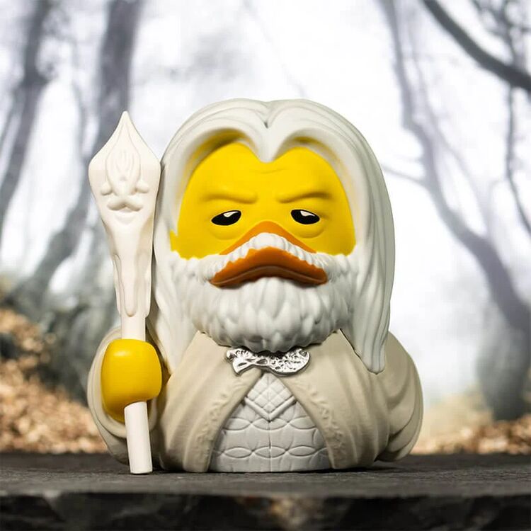 Product Φιγούρα Παπάκι Μπάνιου Lord of The Rings Tubzz Gandalf the White image