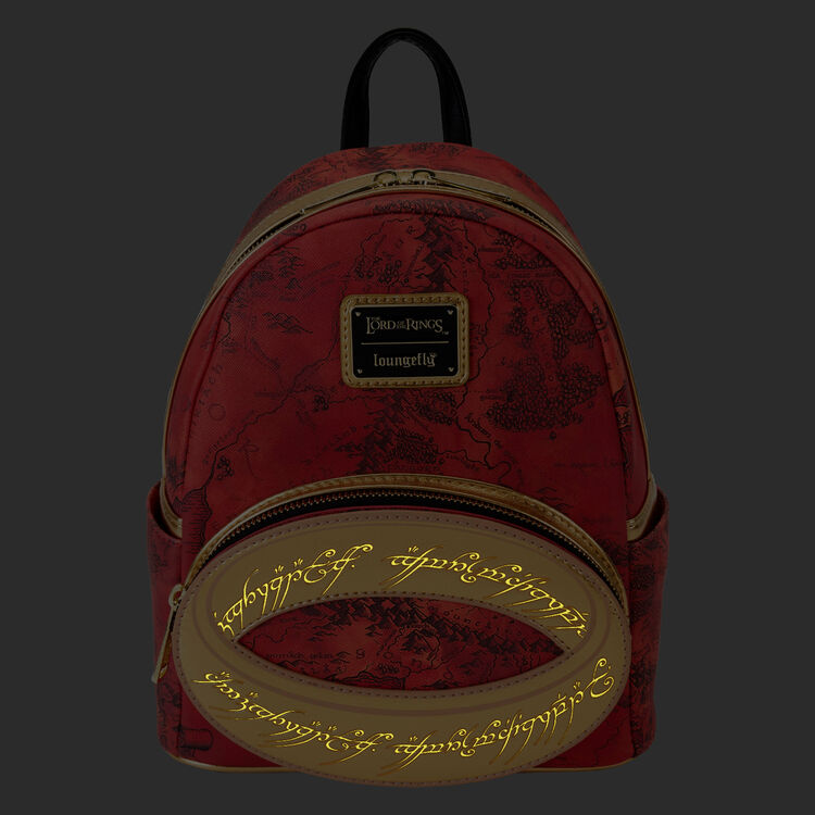 Product Lord of the Rings One Ring Mini Backpack image