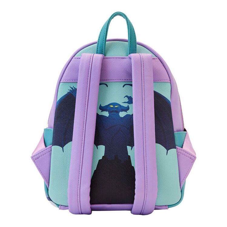 Product Τσάντα Πλάτης Loungefly Disney Villains Color Block Triple Pocket Mini image