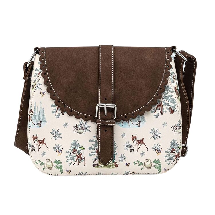 Product Loungefly Disney Bambi Scenes Crossbody Bag image