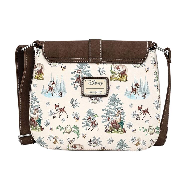 Product Loungefly Disney Bambi Scenes Crossbody Bag image