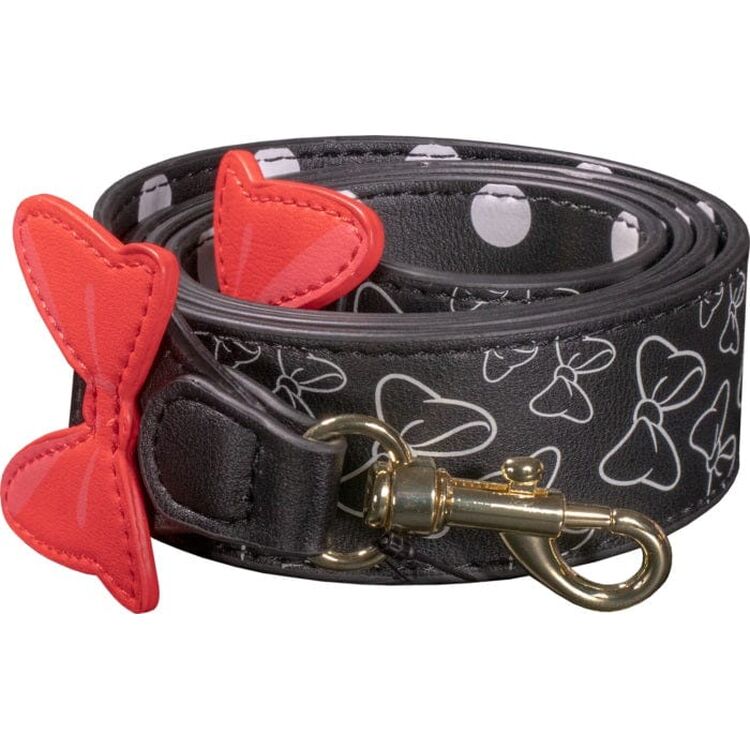 Product Λουρί Τσάντας Loungefly Disney Minnie Heads Reversible Bag Strap image