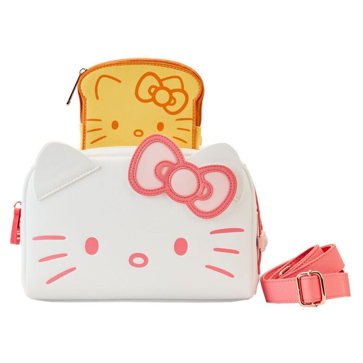 Product Loungefly Hello Kitty Toaster Shoulder Bag image