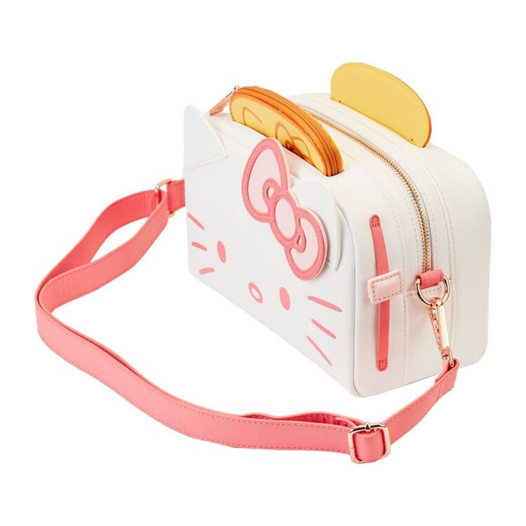 Product Loungefly Hello Kitty Toaster Shoulder Bag image