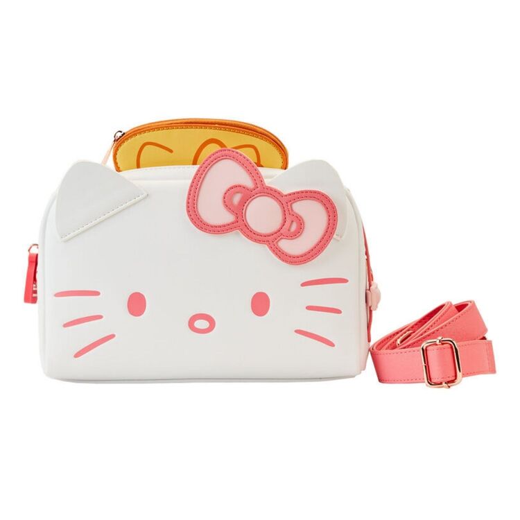 Product Loungefly Hello Kitty Toaster Shoulder Bag image