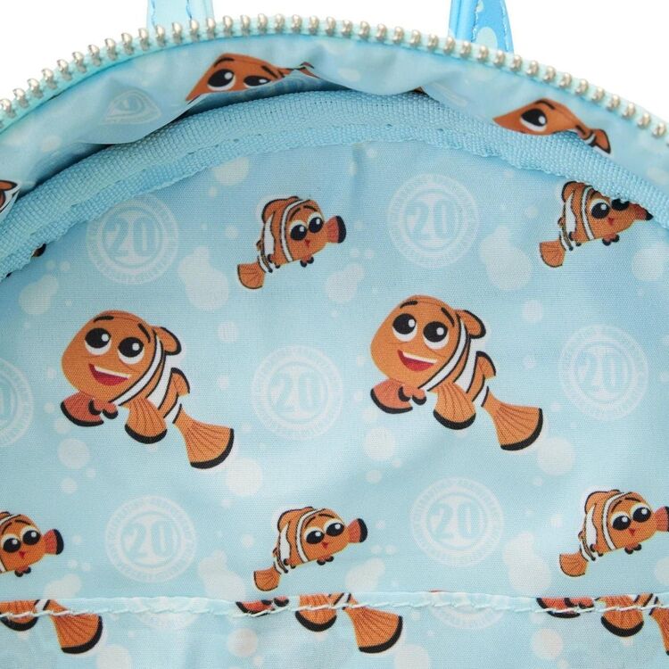 Product Loungefly Disney  Finding Nemo 20Th Anniversary Mini Backpack image