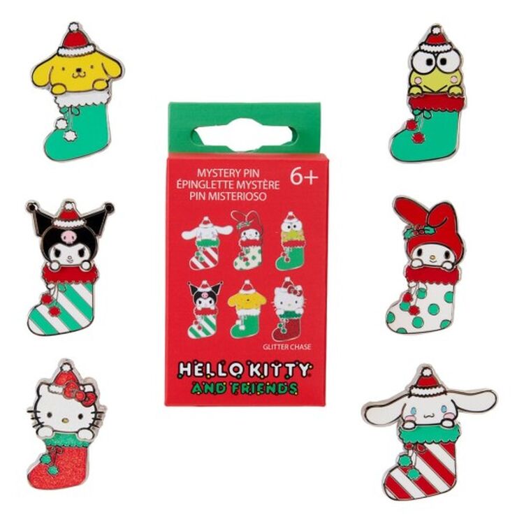 Product Loungefly Hello Kitty - Winter Wonderland Mystery Box Pin image