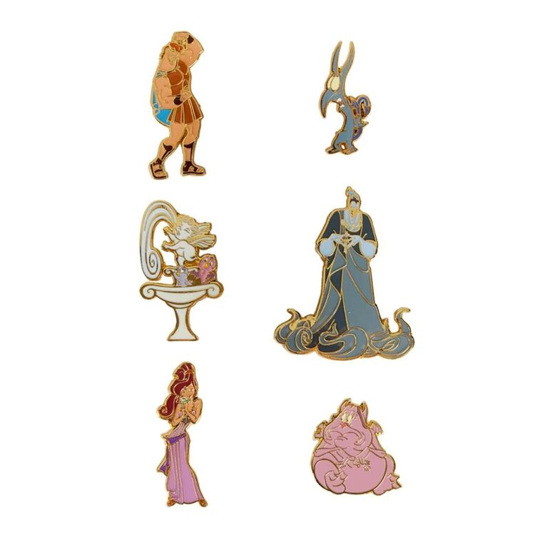 Product Loungefly Blind Box Enamel Pin Hercules 25th image