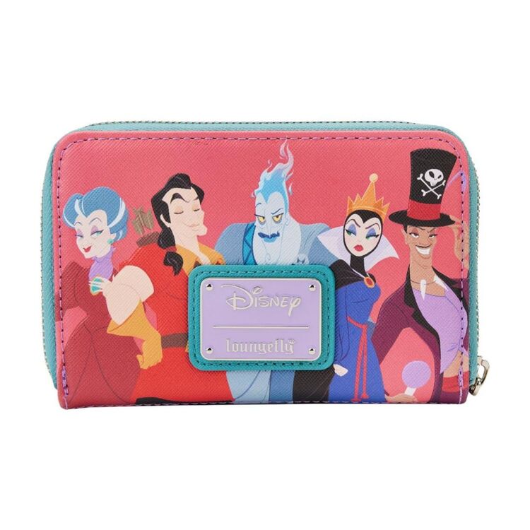 Product Πορτοφόλι Loungefly Disney Villains Color Block image