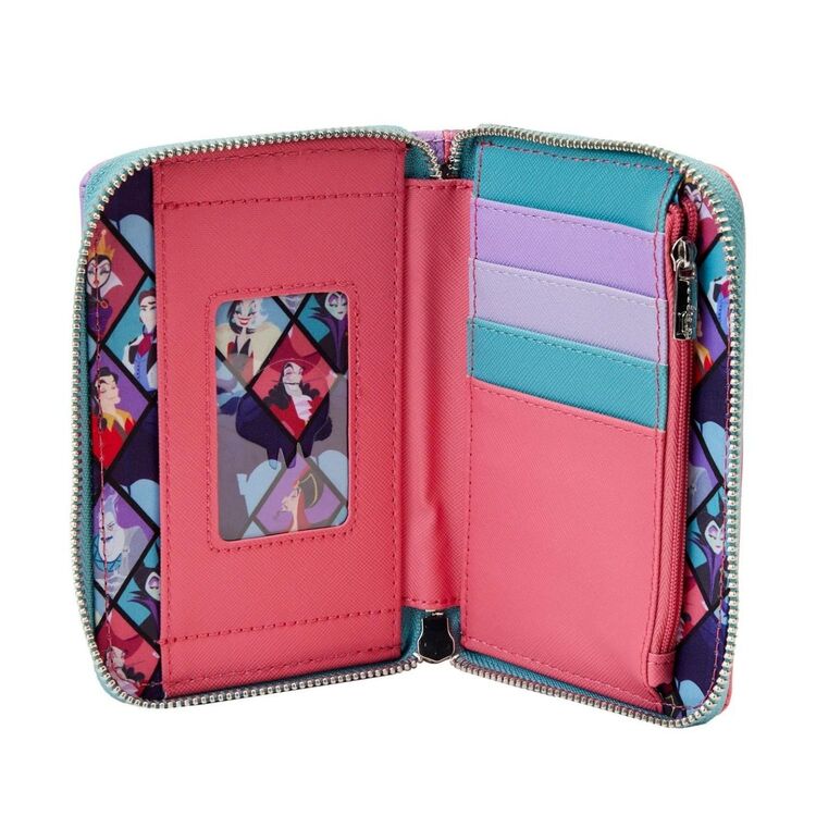 Product Πορτοφόλι Loungefly Disney Villains Color Block image