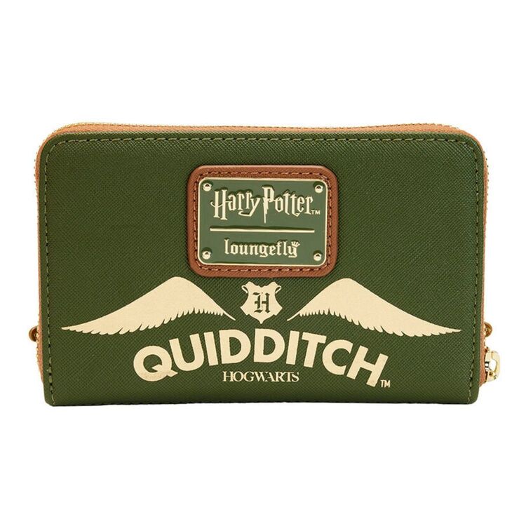 Product Loungefly Harry Potter Golden Snitch Zip Around Wallet image