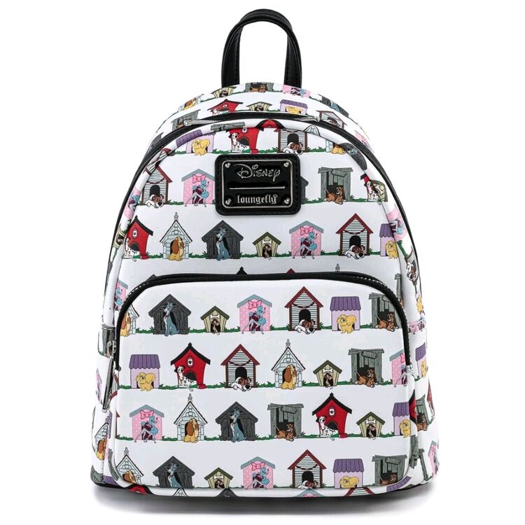 Product Τσάντα Πλάτης Loungefly Disney Dogs Houses image