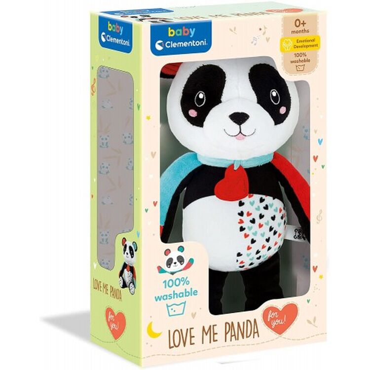Product Λούτρινο AS Baby Clementoni: Love Me Panda Plush (1000-17656) image