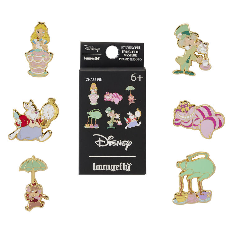 Product Loungefly Disney Alice In Wonderland Mystery Box Pin Random image