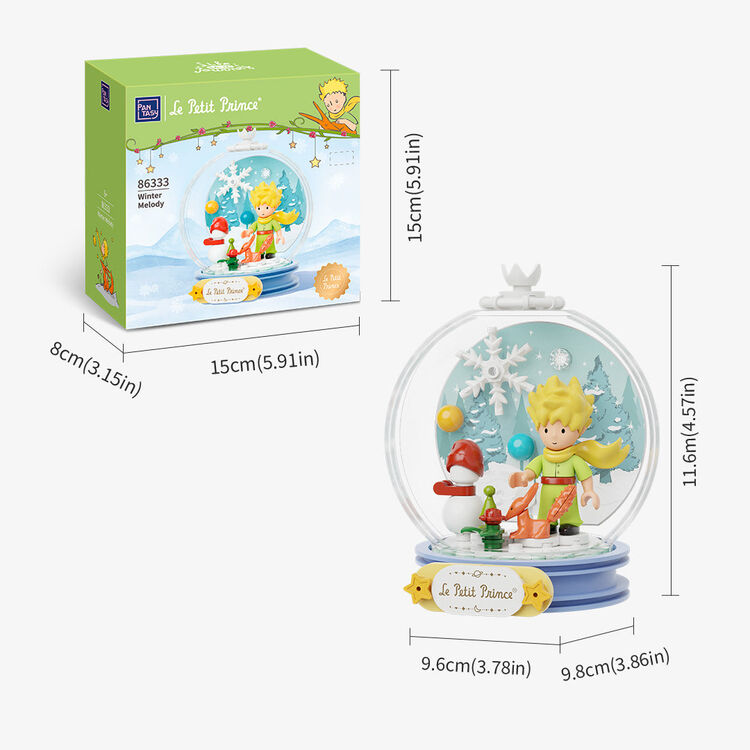 Product Pantasy The Little Prince Winter Melody Building Block image