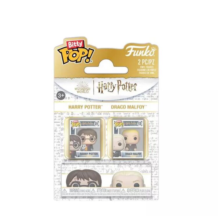 Product Φιγούρες Funko Bitty Pop! 2-Pack: Harry Potter - Harry  Potter & Draco image