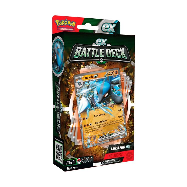 Product Lucario/Ampharos Battle Deck image