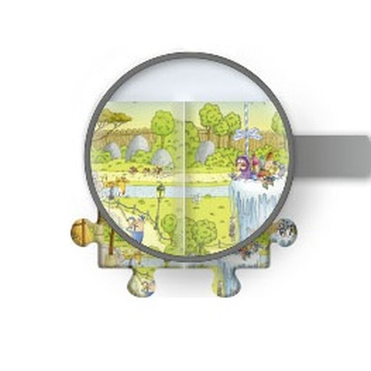 Product Puzzle 29870 St Funky Zoo Australian Habitat 1000 Pieces image