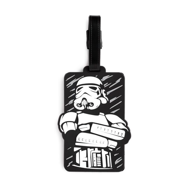 Product Star Wars Imperial Stormtrooper PVC Luggage Tag image