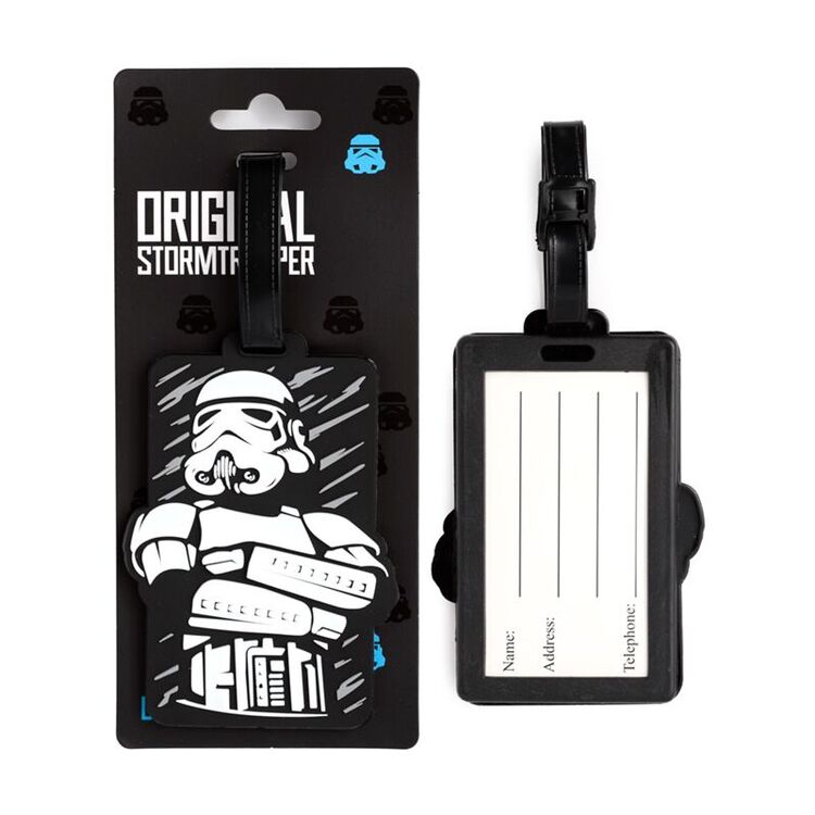 Product Star Wars Imperial Stormtrooper PVC Luggage Tag image